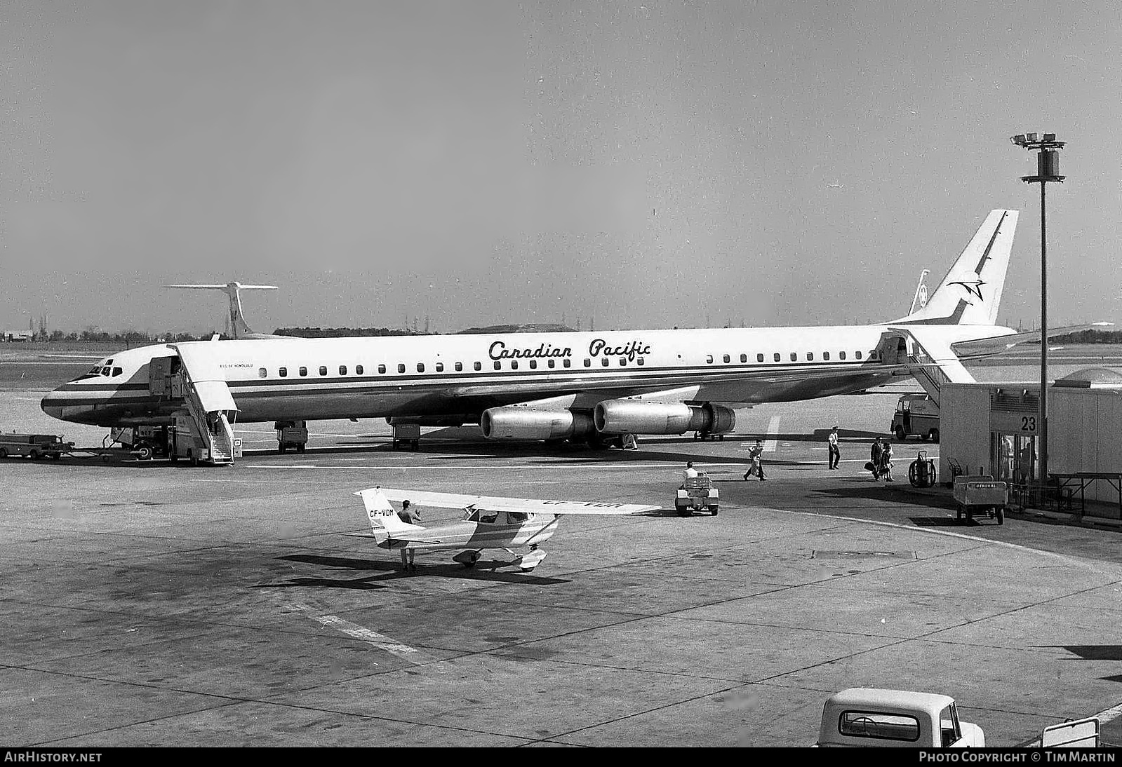 Aircraft Photo of CF-CPP | McDonnell Douglas DC-8-63 | Canadian Pacific Airlines | AirHistory.net #196198