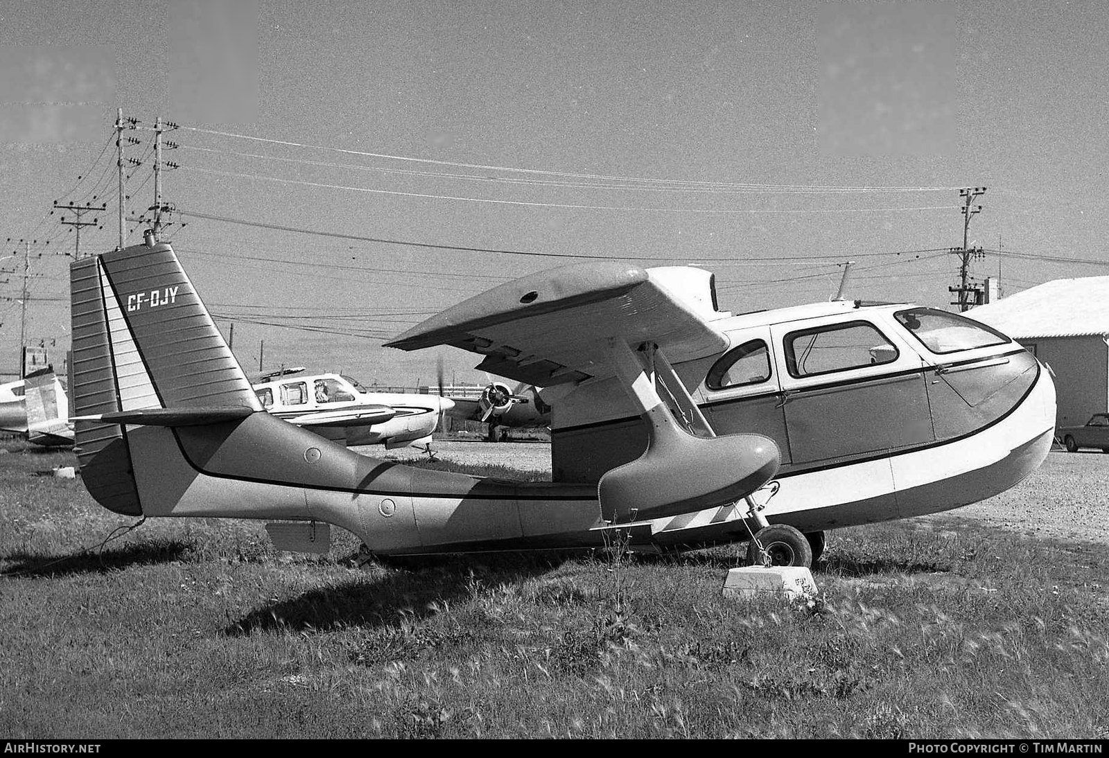 Aircraft Photo of CF-DJY | Republic RC-3 Seabee | AirHistory.net #196199