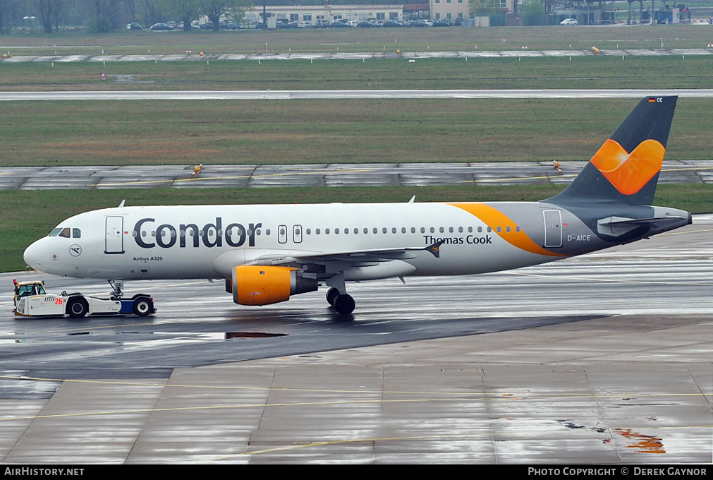 Aircraft Photo of D-AICE | Airbus A320-212 | Condor Flugdienst | AirHistory.net #196201