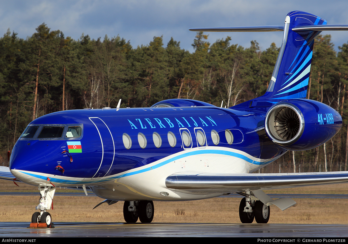 Aircraft Photo of 4K-AI88 | Gulfstream Aerospace G650 (G-VI) | Azerbaijan Government | AirHistory.net #196202