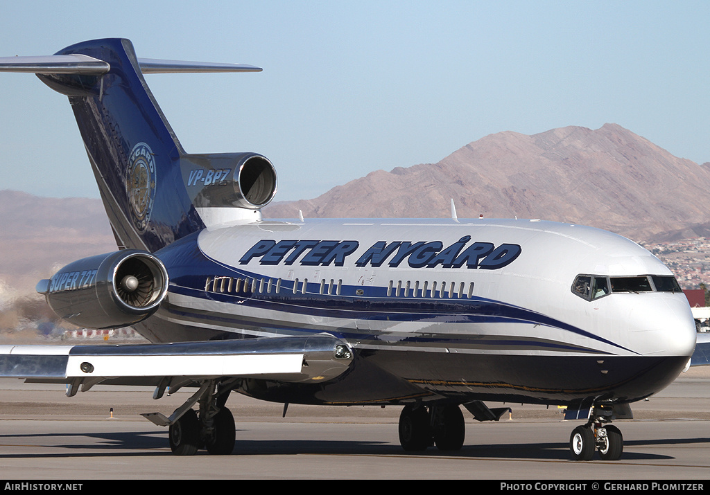 Aircraft Photo of VP-BPZ | Boeing 727-17(RE) Super 27 | Peter Nygård | AirHistory.net #196203