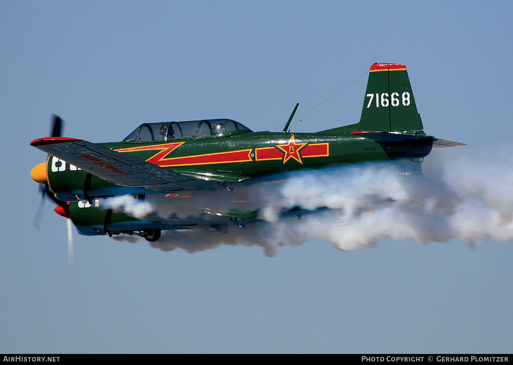 Aircraft Photo of N4350D | Nanchang CJ-6A | AirHistory.net #196206