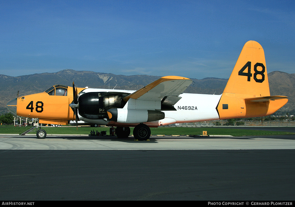 Aircraft Photo of N4692A | Lockheed P-2H/AT Neptune | AirHistory.net #196207