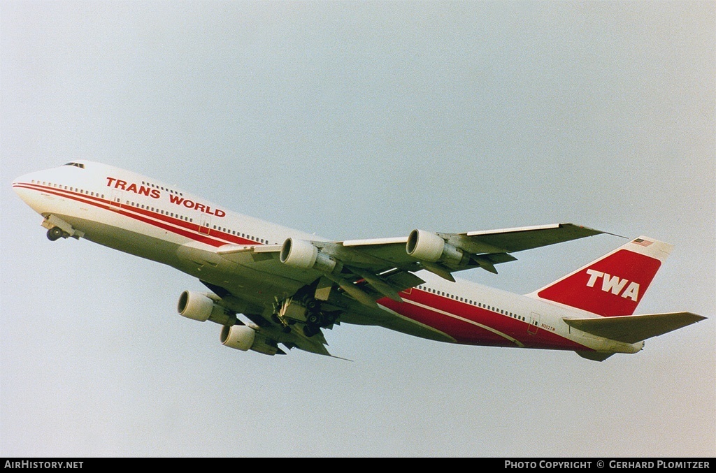 Aircraft Photo of N302TW | Boeing 747-282B | Trans World Airlines - TWA | AirHistory.net #196209