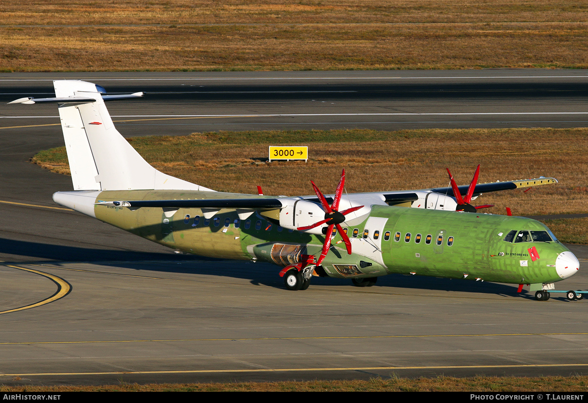 Aircraft Photo of F-WW** | ATR ATR-72-600 (ATR-72-212A) | AirHistory.net #196214