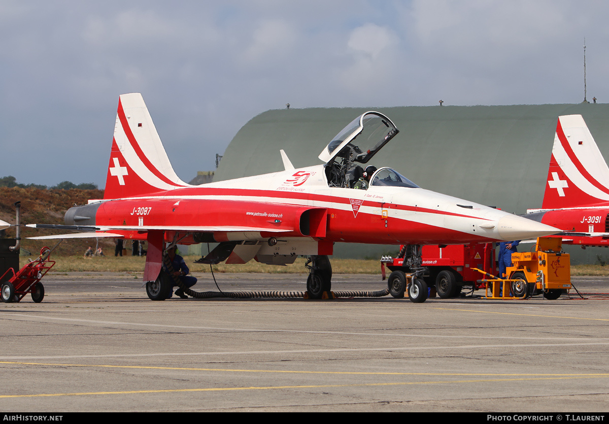 Aircraft Photo of J-3087 | Northrop F-5E Tiger II | Switzerland - Air Force | AirHistory.net #196215