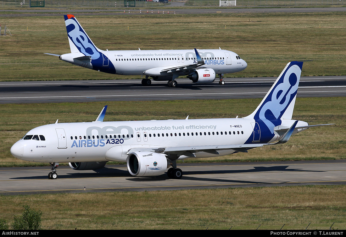 Aircraft Photo of F-WNEO | Airbus A320-271N | Airbus | AirHistory.net #196217