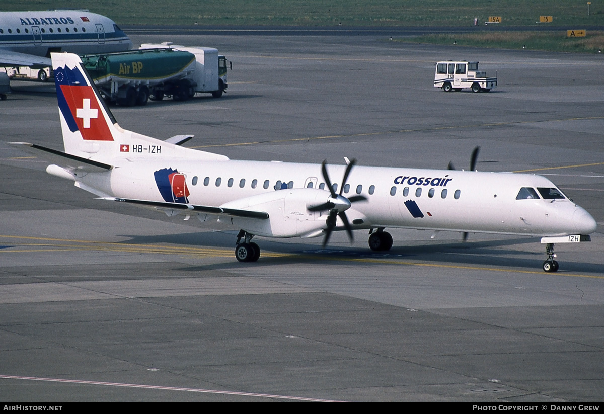 Aircraft Photo of HB-IZH | Saab 2000 | Crossair | AirHistory.net #196222