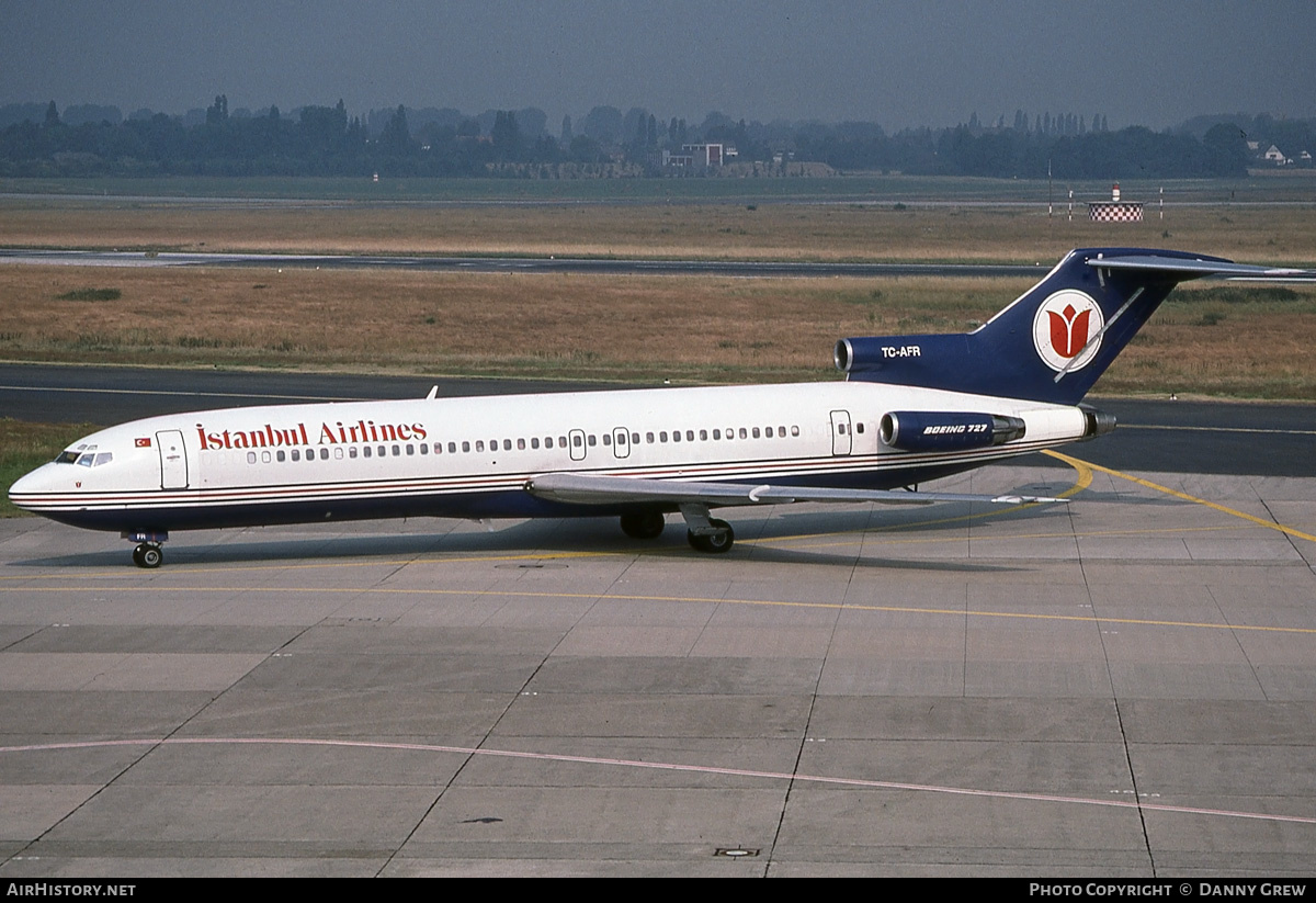 Aircraft Photo of TC-AFR | Boeing 727-230/Adv | Istanbul Airlines | AirHistory.net #196223