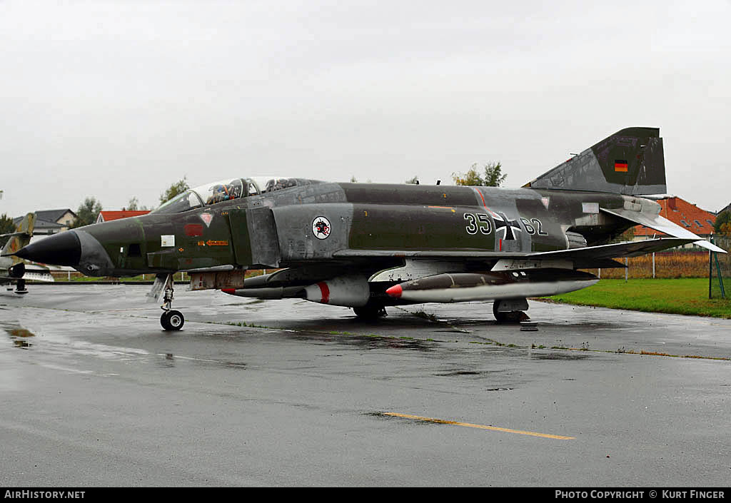 Aircraft Photo of 3562 | McDonnell Douglas RF-4E Phantom II | Germany - Air Force | AirHistory.net #196227