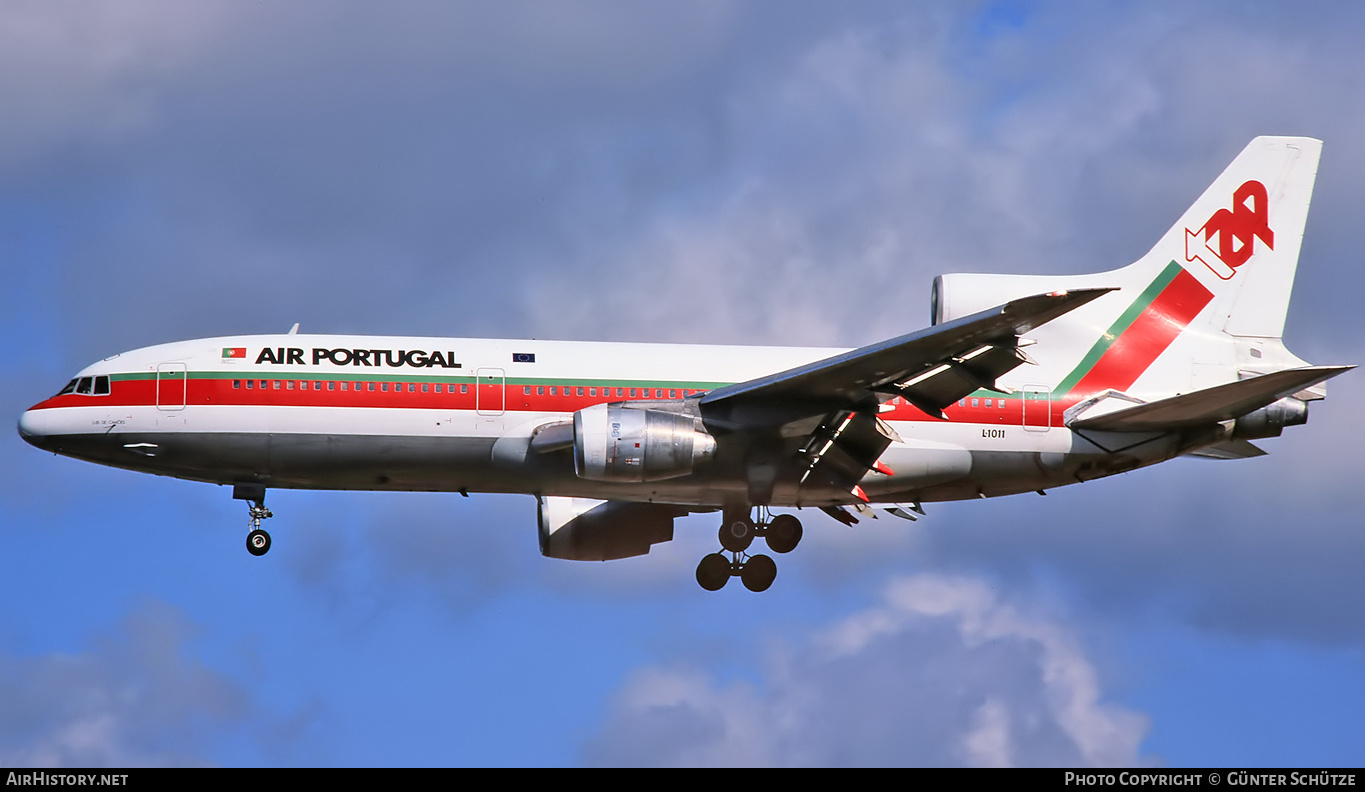 Aircraft Photo of CS-TEA | Lockheed L-1011-385-3 TriStar 500 | TAP Air Portugal | AirHistory.net #196229