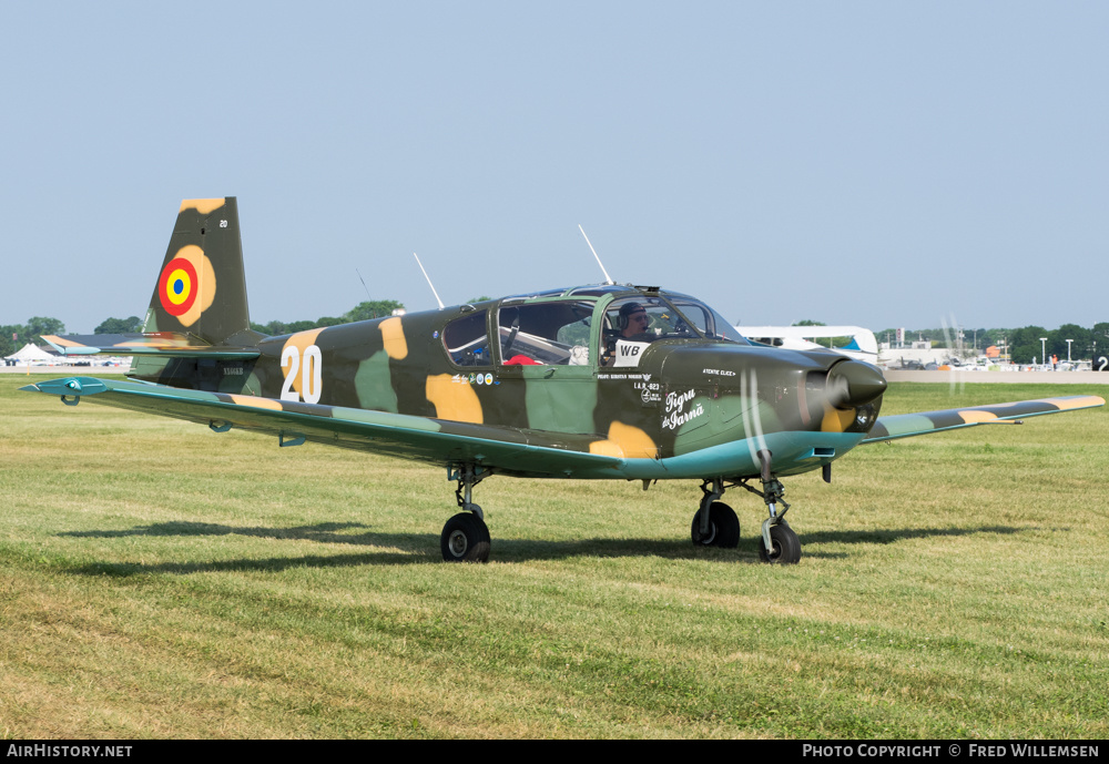 Aircraft Photo of N66KB / NX66KB | IAR IAR-823 | Romania - Air Force | AirHistory.net #196230