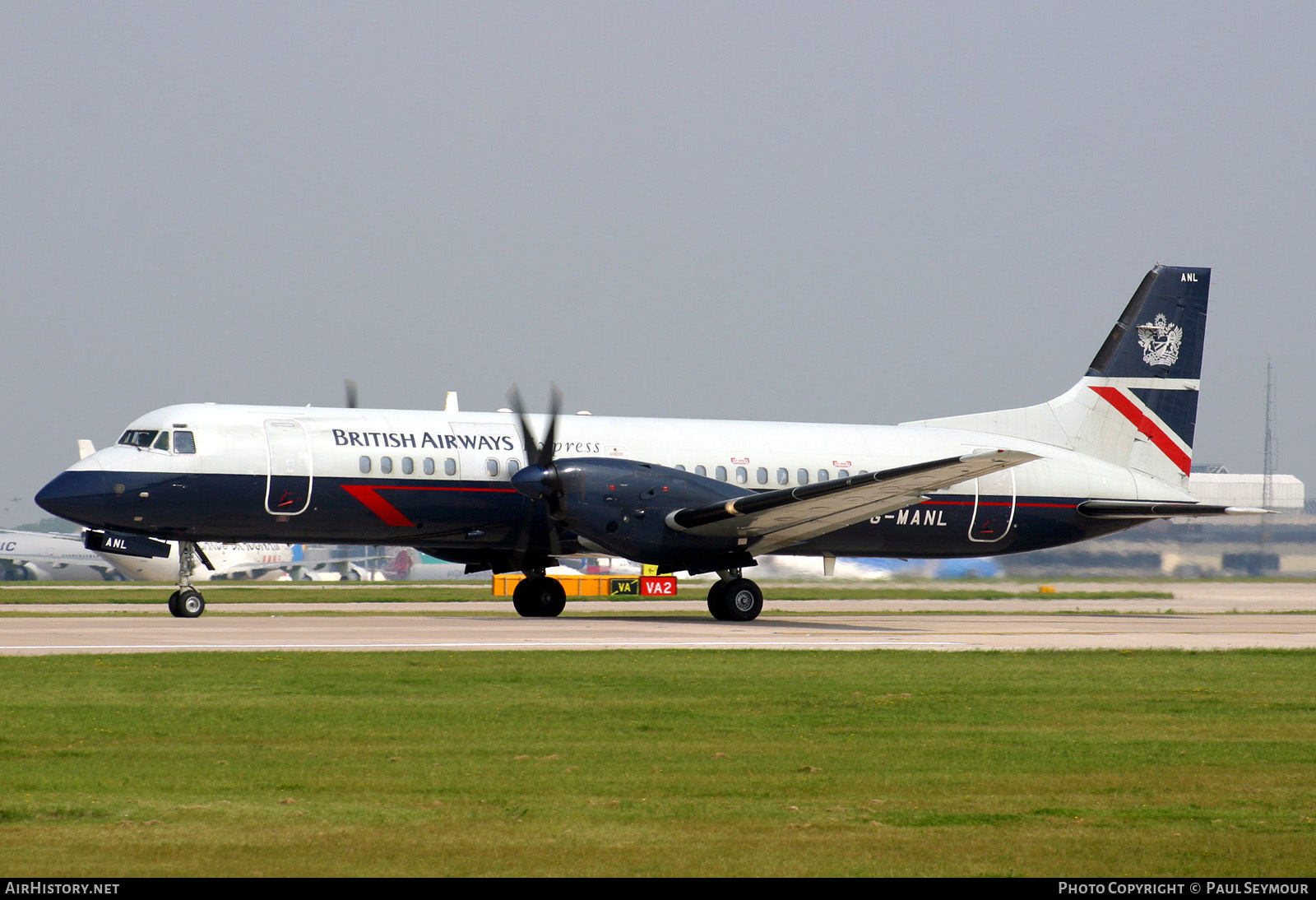 Aircraft Photo of G-MANL | British Aerospace ATP | British Airways Express | AirHistory.net #196231