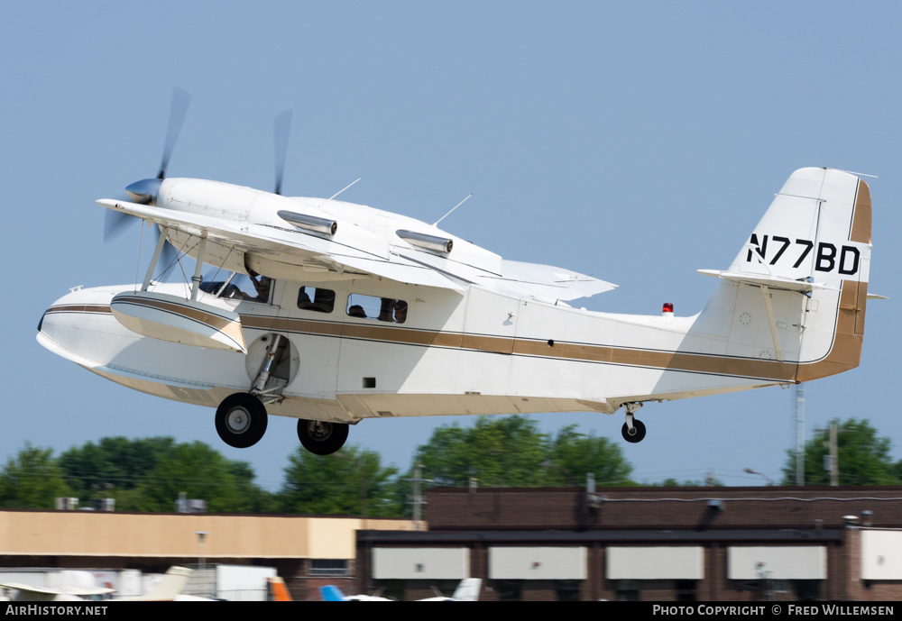 Aircraft Photo of N77BD | Grumman G-44A Widgeon | AirHistory.net #196234