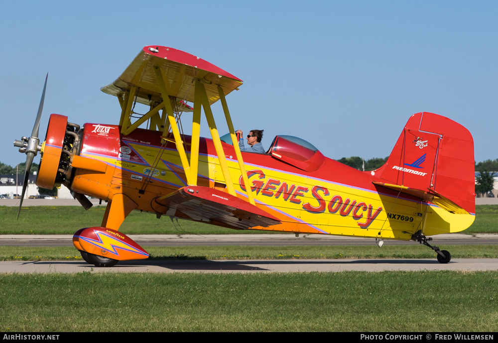 Aircraft Photo of N7699 / NX7699 | Grumman G-164A Show Cat | Gene Soucy | AirHistory.net #196236