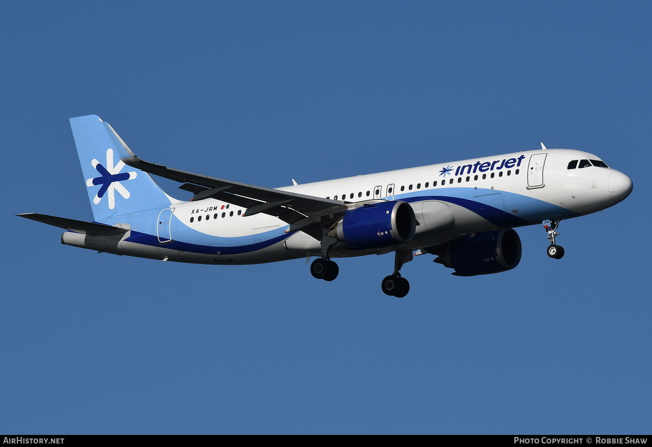 Aircraft Photo of XA-JRM | Airbus A320-251N | Interjet | AirHistory.net #196239