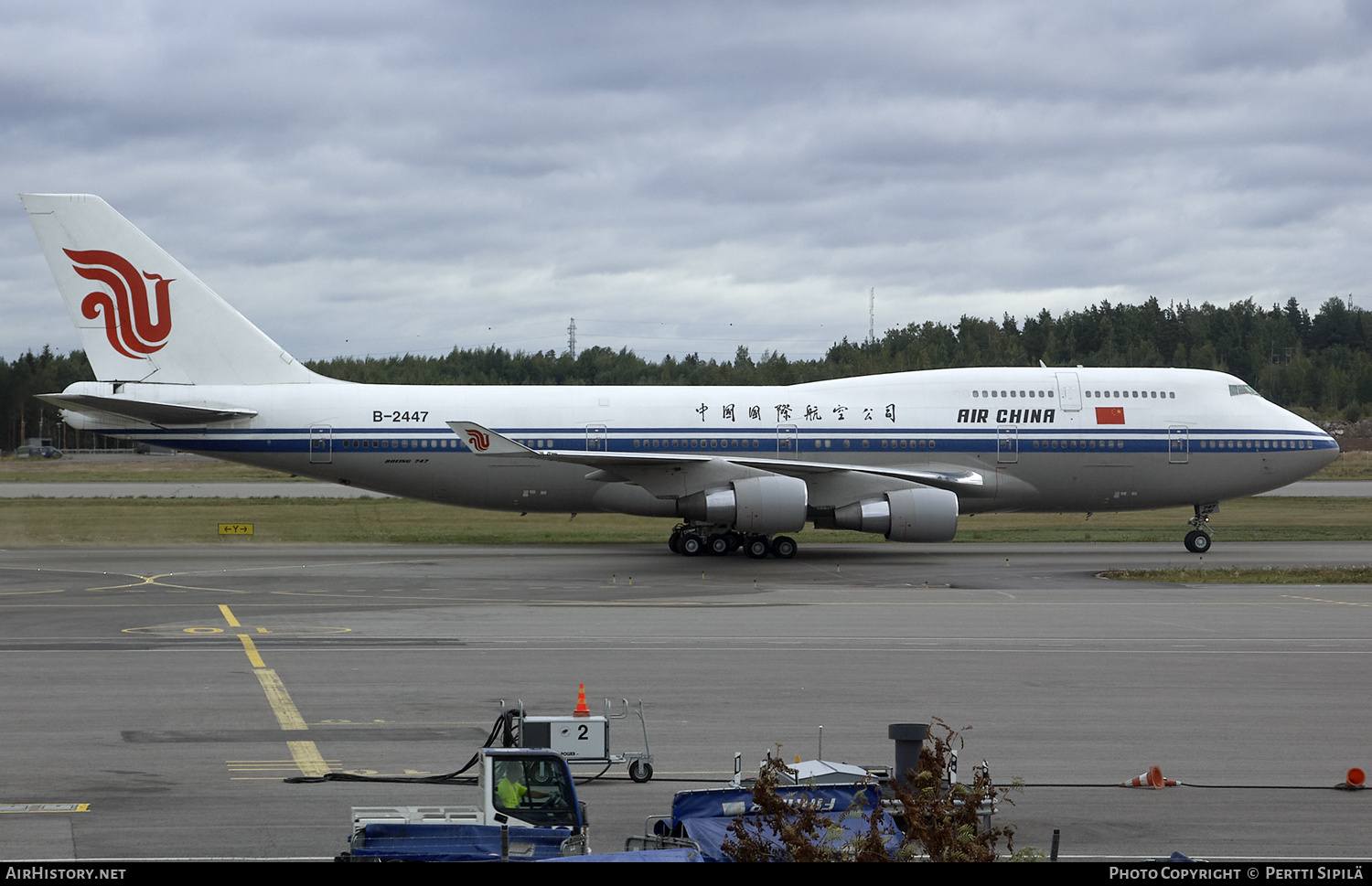 Aircraft Photo of B-2447 | Boeing 747-4J6 | Air China | AirHistory.net #196240