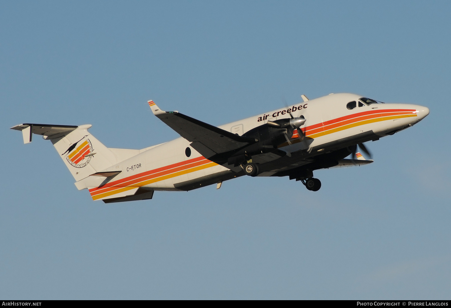 Aircraft Photo of C-FTQR | Beech 1900D | Air Creebec | AirHistory.net #196243