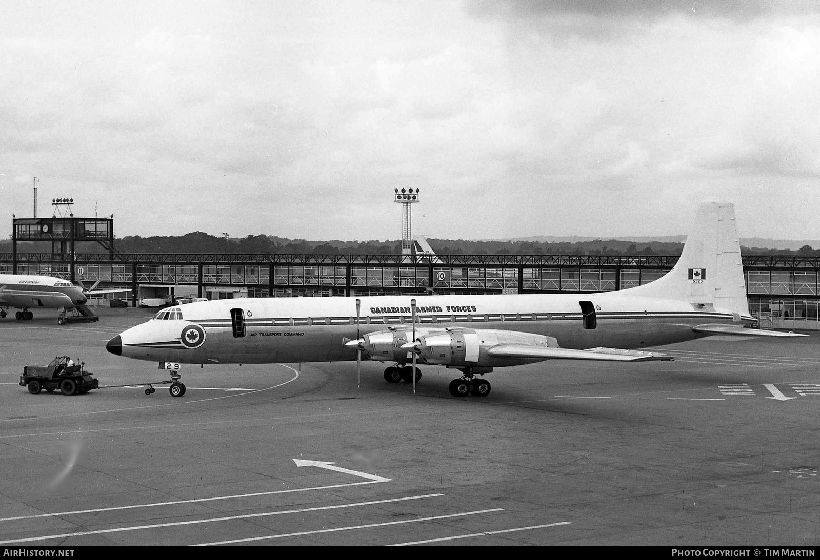 Aircraft Photo of 15929 | Canadair CC-106 Yukon (CL-44-6) | Canada - Air Force | AirHistory.net #196244