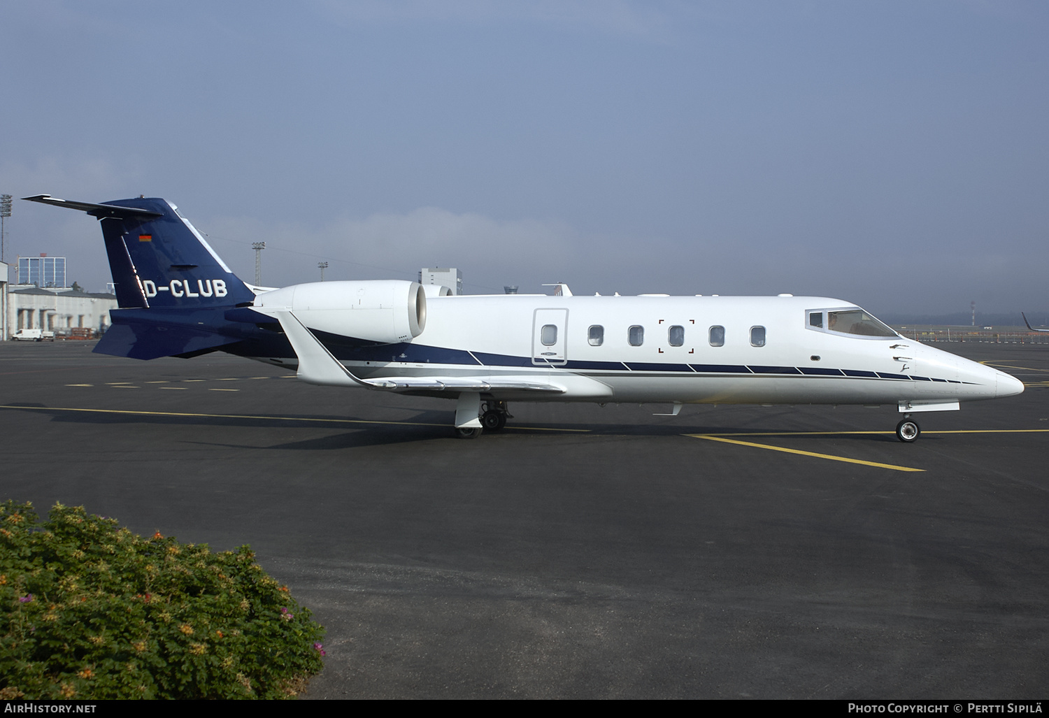 Aircraft Photo of D-CLUB | Learjet 60 | AirHistory.net #196247