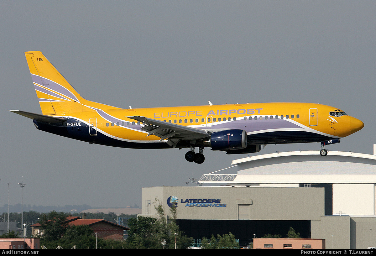 Aircraft Photo of F-GFUE | Boeing 737-3B3(QC) | Europe Airpost | AirHistory.net #196249