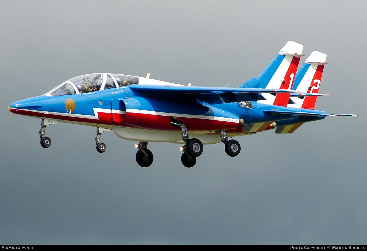 Aircraft Photo of E94 | Dassault-Dornier Alpha Jet E | France - Air Force | AirHistory.net #196251