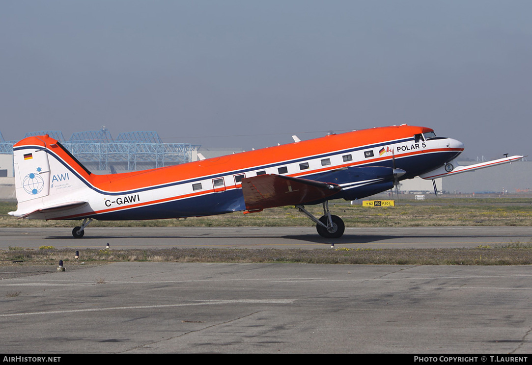 Aircraft Photo of C-GAWI | Basler BT-67 Turbo-67 | Alfred Wegener Institute - AWI | AirHistory.net #196252