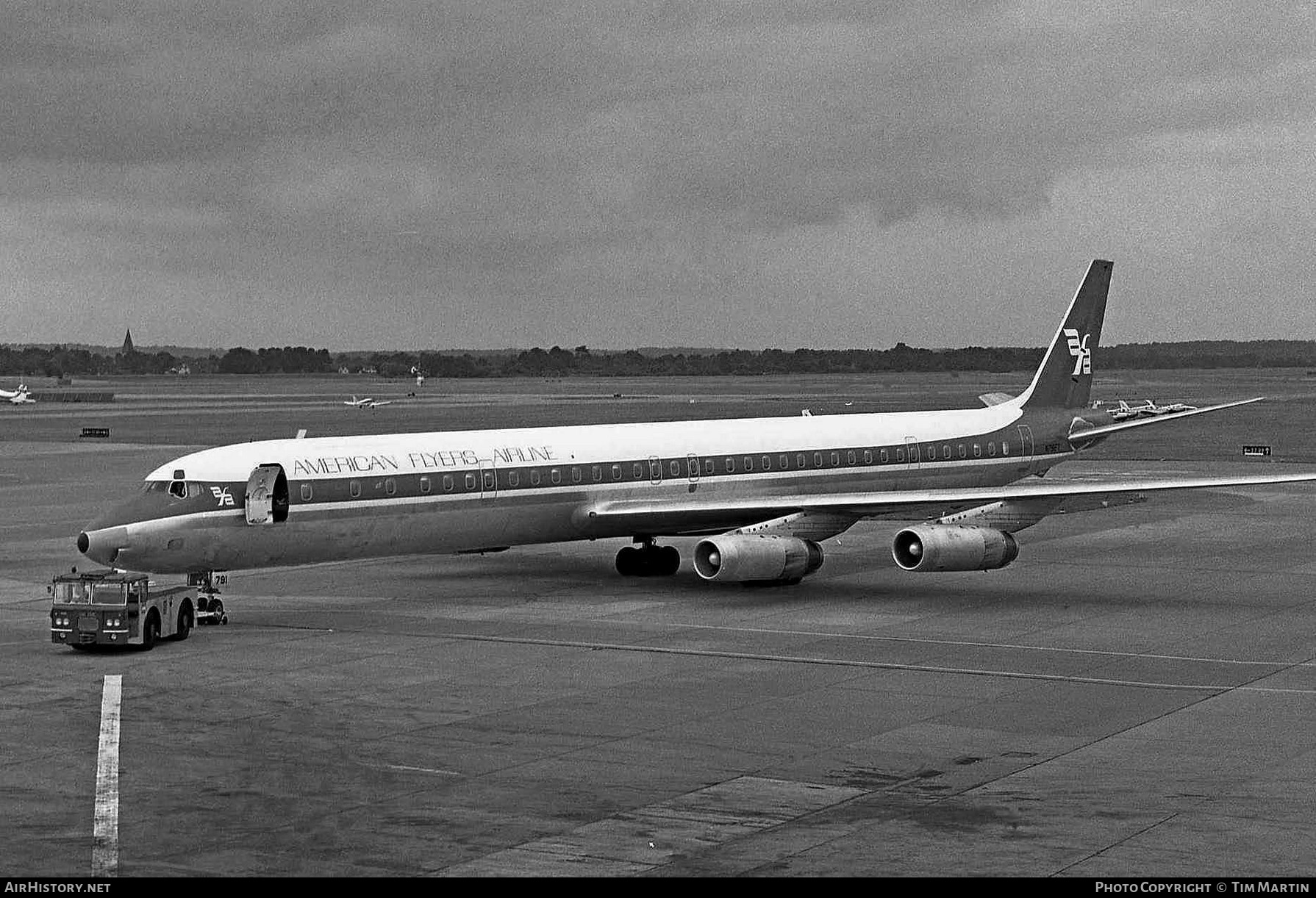 Aircraft Photo of N791FT | McDonnell Douglas DC-8-63CF | American Flyers Airline - AFA | AirHistory.net #196256