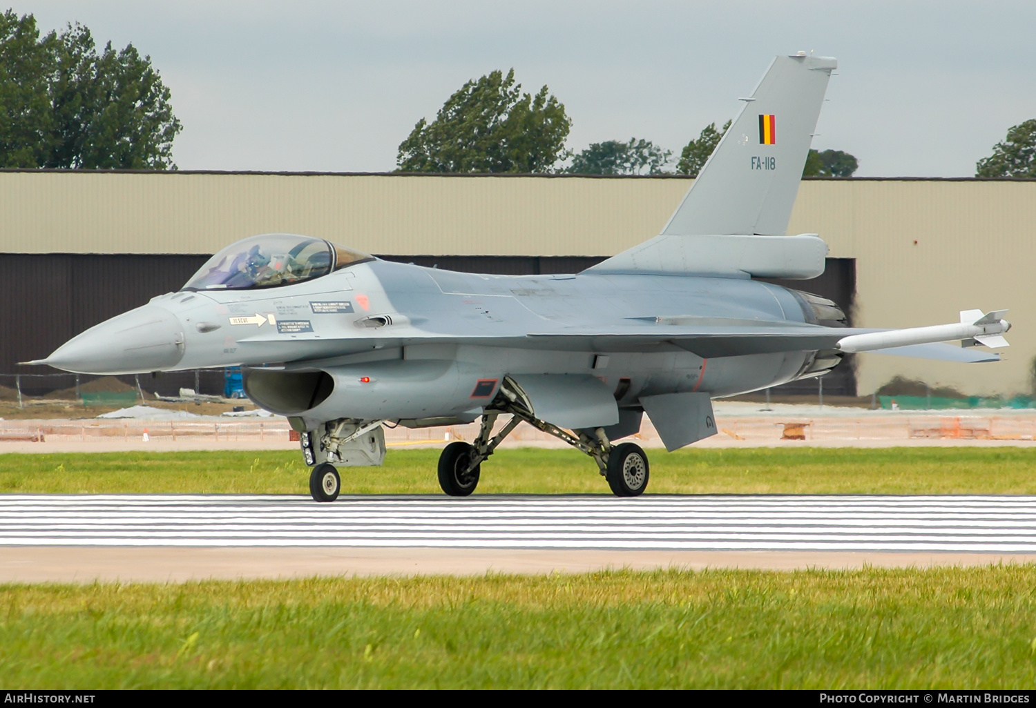 Aircraft Photo of FA-118 | General Dynamics F-16AM Fighting Falcon | Belgium - Air Force | AirHistory.net #196259