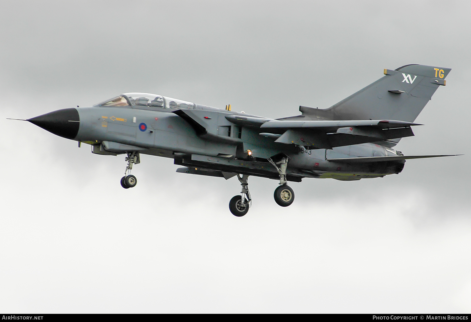 Aircraft Photo of ZD843 | Panavia Tornado GR4 | UK - Air Force | AirHistory.net #196260