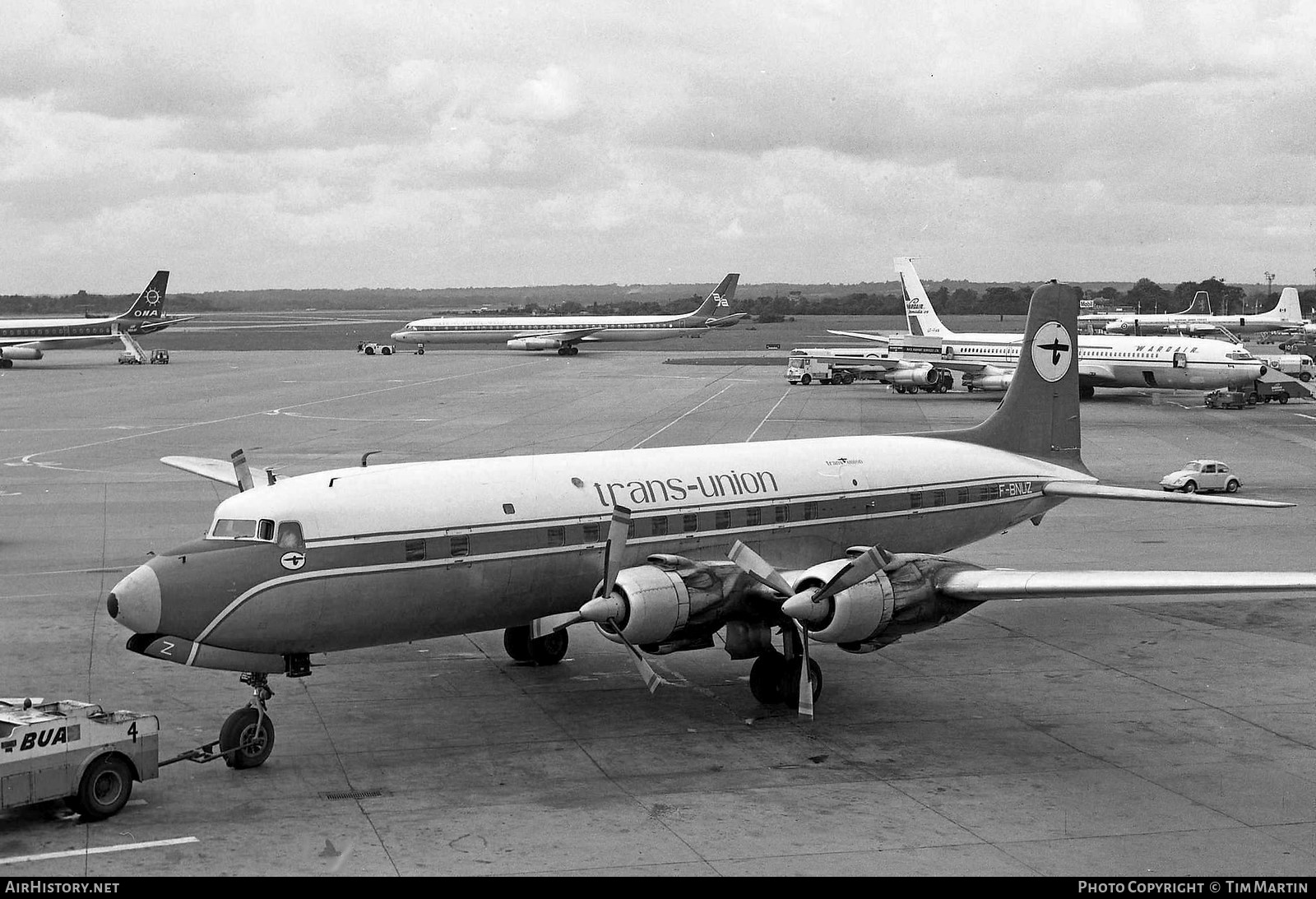 Aircraft Photo of F-BNUZ | Douglas DC-6B | Trans-Union | AirHistory.net #196271