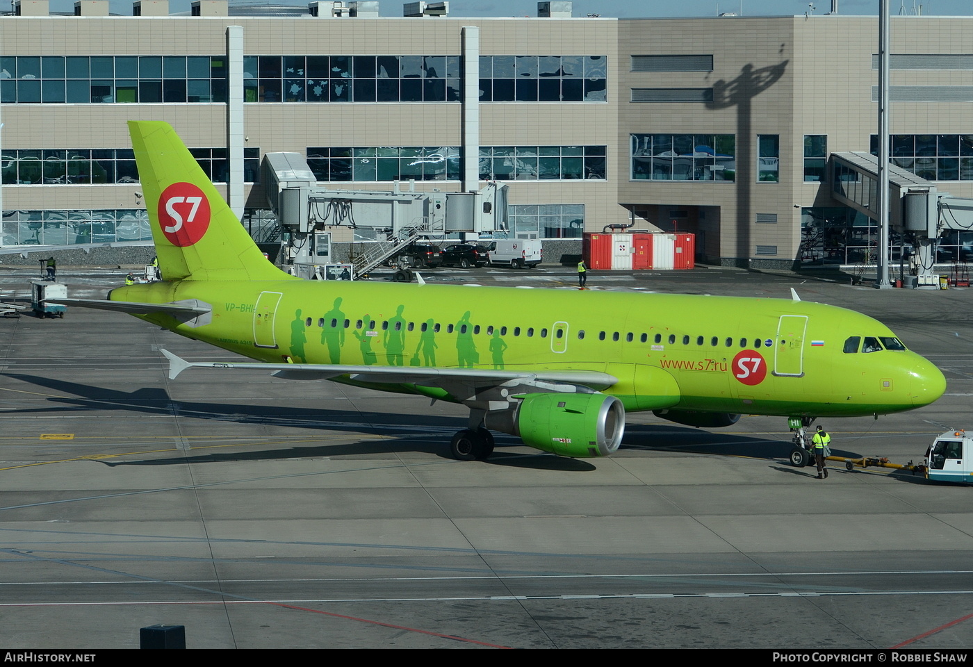 Aircraft Photo of VP-BHI | Airbus A319-114 | S7 Airlines | AirHistory.net #196272