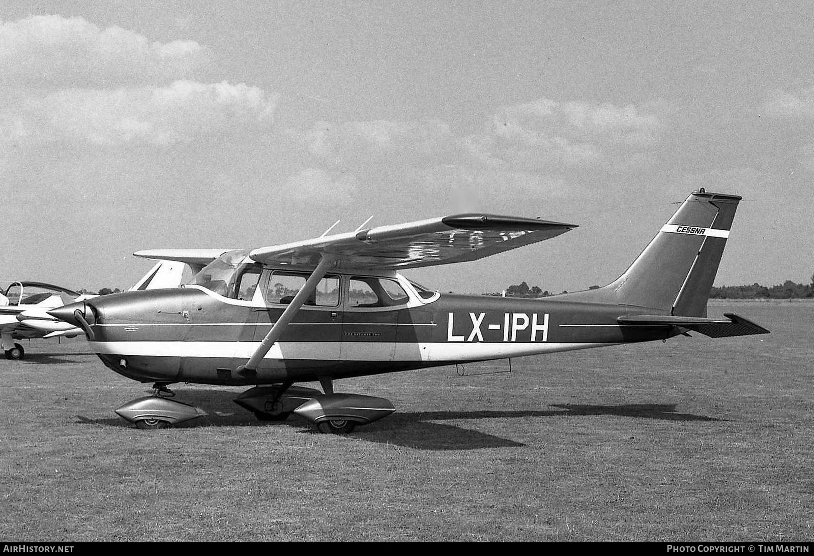 Aircraft Photo of LX-IPH | Reims F172H | AirHistory.net #196273