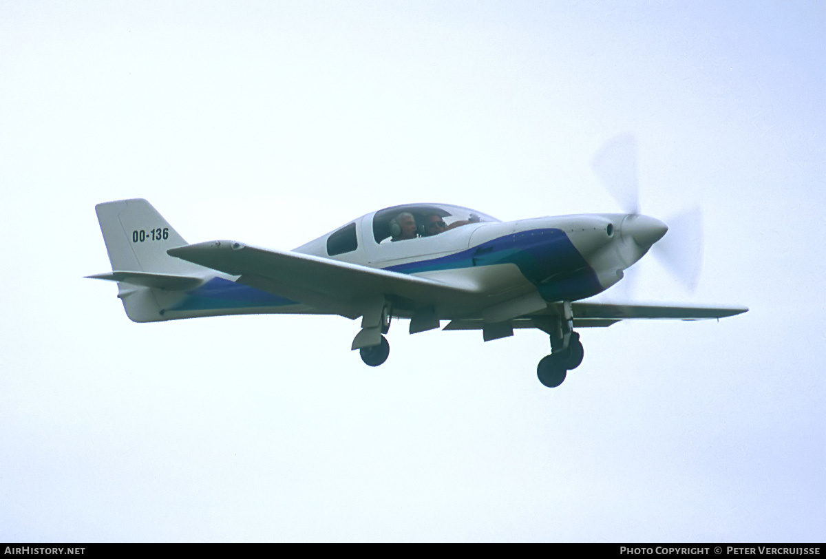 Aircraft Photo of OO-136 | Lancair Lancair 320 | AirHistory.net #196276