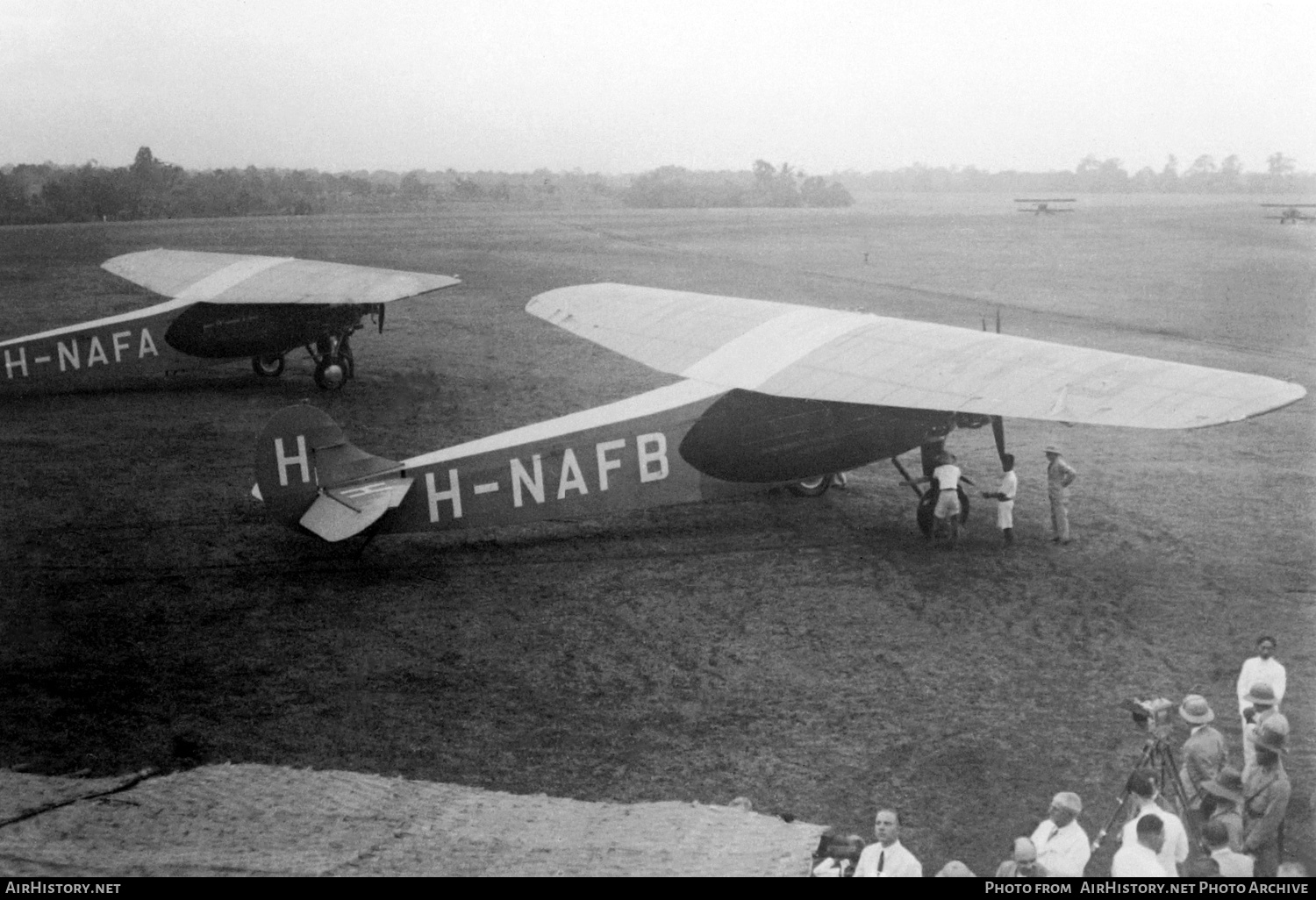 Aircraft Photo of H-NAFB | Fokker F.VIIb-3m | KNILM - Royal Netherlands Indies Airways | AirHistory.net #196279