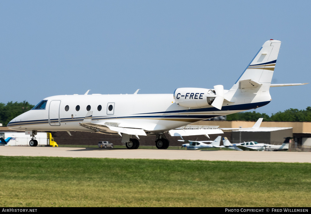 Aircraft Photo of C-FREE | Gulfstream Aerospace G150 | AirHistory.net #196281