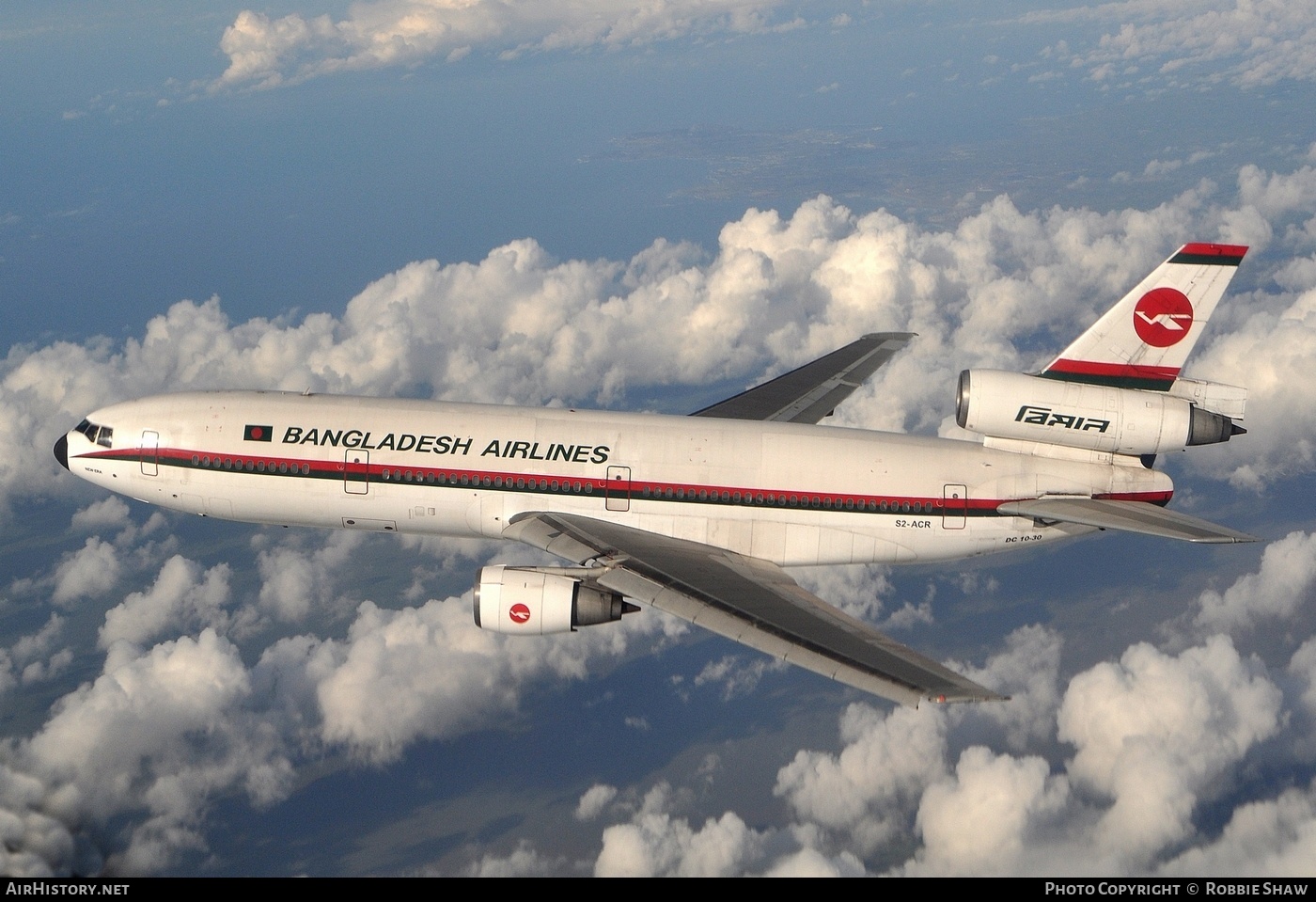 Aircraft Photo of S2-ACR | McDonnell Douglas DC-10-30 | Biman Bangladesh Airlines | AirHistory.net #196286