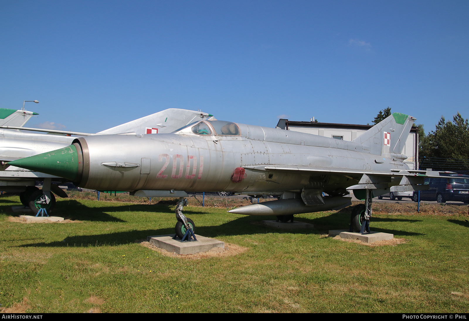 Aircraft Photo of 2001 | Mikoyan-Gurevich MiG-21M | Poland - Air Force | AirHistory.net #196290