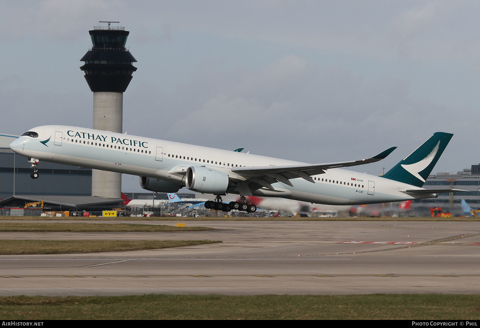 Aircraft Photo of B-LXC | Airbus A350-1041 | Cathay Pacific Airways | AirHistory.net #196292