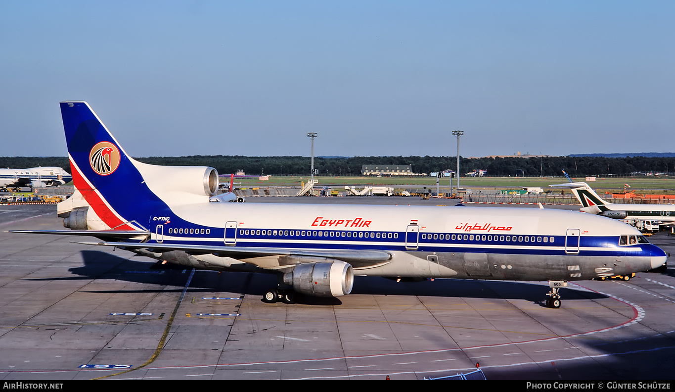 Aircraft Photo of C-FTNC | Lockheed L-1011-385-3 TriStar 500 | EgyptAir | AirHistory.net #196296