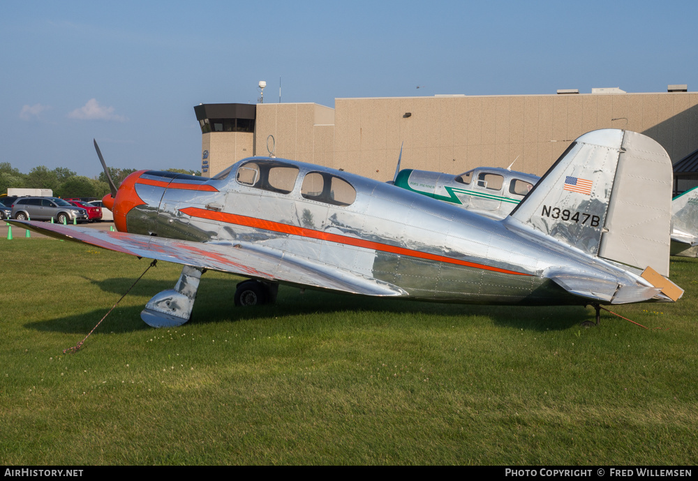 Aircraft Photo of N3947B | Harlow PJC-2 | AirHistory.net #196300