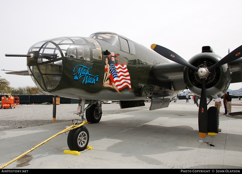 Aircraft Photo of N8163H | North American TB-25N Mitchell | USA - Air Force | AirHistory.net #196301