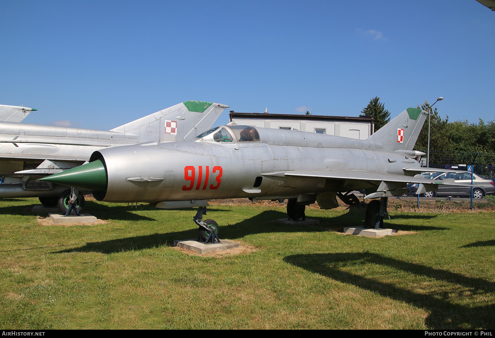 Aircraft Photo of 9113 | Mikoyan-Gurevich MiG-21MF | Poland - Air Force | AirHistory.net #196304
