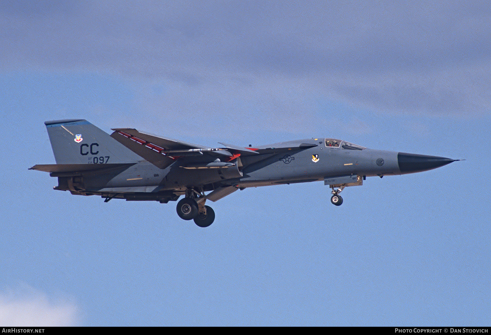 Aircraft Photo of 68-0097 / AF68-097 | General Dynamics F-111D Aardvark | USA - Air Force | AirHistory.net #196309