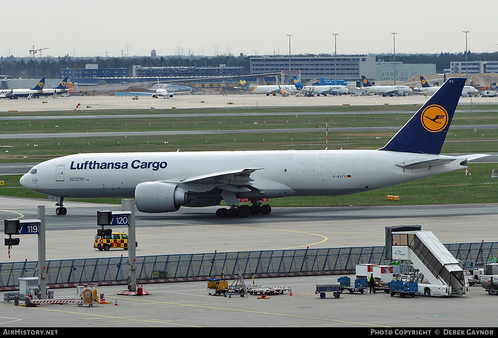 Aircraft Photo of D-ALFC | Boeing 777-FBT | Lufthansa Cargo | AirHistory.net #196311