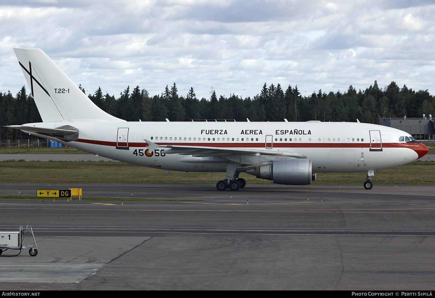 Aircraft Photo of T.22-1 | Airbus A310-304 | Spain - Air Force | AirHistory.net #196315