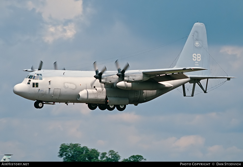 Aircraft Photo of 73-1585 / 731585 | Lockheed EC-130H Hercules (L-382) | USA - Air Force | AirHistory.net #196316