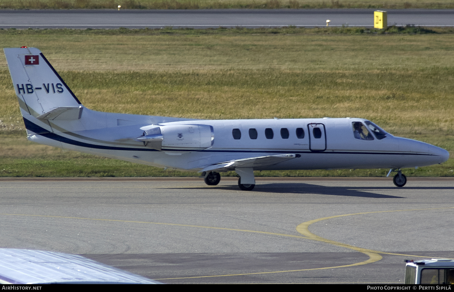 Aircraft Photo of HB-VIS | Cessna 550 Citation II | AirHistory.net #196321