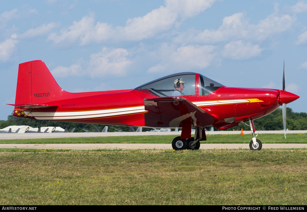 Aircraft Photo of N227DT | Aviamilano F.8L Falco | AirHistory.net #196322