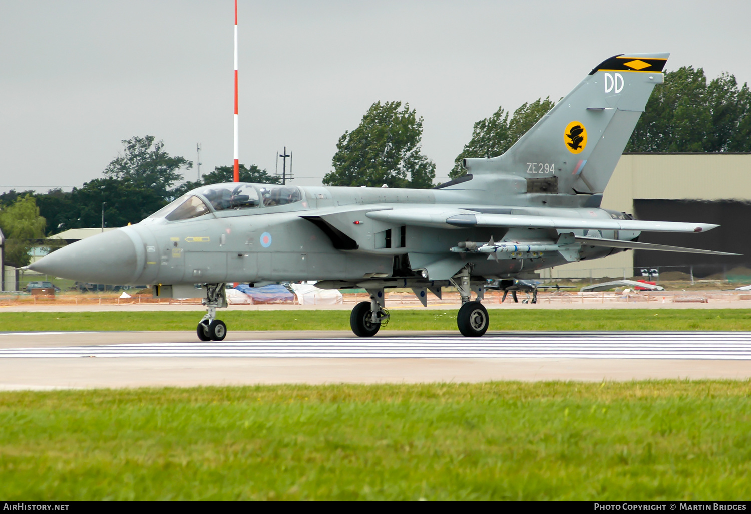 Aircraft Photo of ZE294 | Panavia Tornado F3 | UK - Air Force | AirHistory.net #196325